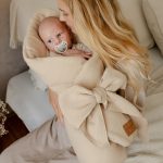 Muslin Cone Coverlet <em> Warm Beige </em> - Image 4