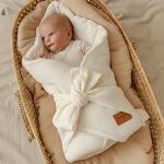Muslin Cone Coverlet <em> Ocean Blue </em> - Image 8
