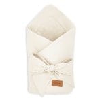 Muslin Cone Coverlet <em> Cream </em>