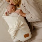 Muslin Cone Coverlet <em> Cream </em> - Image 3