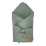 Muslin Cone Coverlet <em> Olive </em>