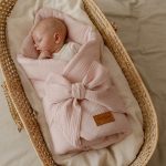Muslin Cone Coverlet <em> Powder Pink </em> - Image 2