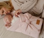 Muslin Cone Coverlet <em> Powder Pink </em> - Image 5