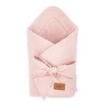 Muslin Cone Coverlet <em> Powder Pink </em>