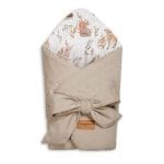 Velvet Cone Coverlet <em> Forest Friends </em>