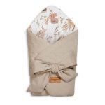 Rożek <b>niemowlęcy velvet </b> <em> Forest Friends </em>