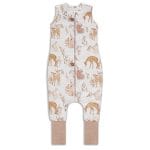 Śpiworek 2.5 TOG <b> z nogawkami 2-4 lata </b> <em> Forest Friends</em>