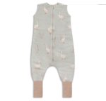 Śpiworek 0.5 TOG <b> z nogawkami 1-2 lata </b> <em> Happy Goose Olive</em>