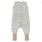Śpiworek 0.5 TOG <b> z nogawkami 1-2 lata </b> <em> Happy Goose Olive</em>
