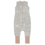 Śpiworek 0.5 TOG <b> z nogawkami 2-4 lata </b> <em> Happy Goose Olive</em>