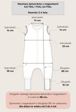 Sleeping Bag With Legs <b>0.5 TOG 2-4 Years</b> <em> Forest Friends </em> - Image 10