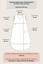 Baby Sleeping Bag <b>2.5 TOG 6-18 </b> <em>Temo</em> - Image 12