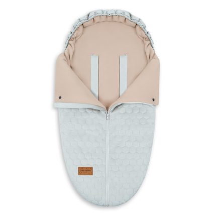 Śpiworek  do gondoli i spacerówki 2w1 6-24 mies.  Baby Blue