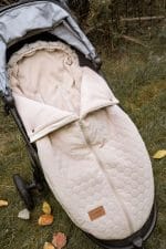 Carrycot and Stroller <b>Sleeping Bag </b> <em> Warm Beige </em> - Image 6