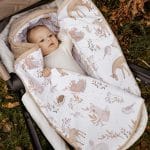 Pram And Car Seat <b>Sleeping Bag</b> <em> Forest Friends </em> - Image 11