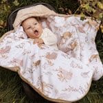 Pram And Car Seat <b>Sleeping Bag</b> <em> Forest Friends </em> - Image 10