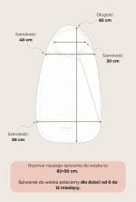 Pram And Car Seat <b>Sleeping Bag</b> <em> Temo </em> - Image 14