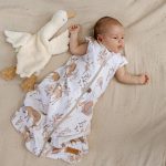 Baby Sleeping Bag <b>0.5 TOG 0-6 </b> <em> Forest Friends </em> - Image 6