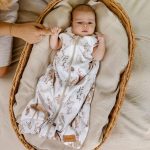 Baby Sleeping Bag <b>0.5 TOG 0-6 </b> <em> Forest Friends </em> - Image 2