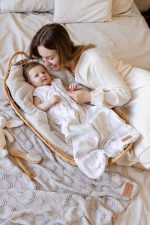 Baby Sleeping Bag <b>0.5 TOG 0-6 </b> <em> Bunny </em> - Image 3