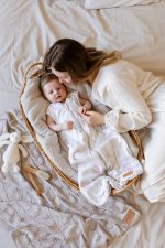 Baby Sleeping Bag <b>0.5 TOG 0-6 </b> <em> Bunny </em> - Image 2