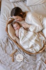 Baby Sleeping Bag <b>0.5 TOG 0-6 </b> <em> Eucalyptus </em> - Image 2