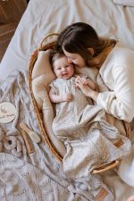 Baby Sleeping Bag <b>0.5 TOG 6-18 </b> <em> Herbs </em> - Image 2