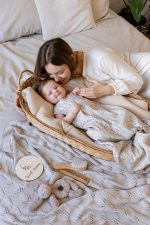 Baby Sleeping Bag <b>0.5 TOG 6-18 </b> <em> Herbs </em> - Image 3