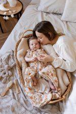 Baby Sleeping Bag <b>0.5 TOG 0-6 </b> <em> Primrose </em> - Image 3