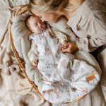 Baby Sleeping Bag <b>0.5 TOG 0-6 </b> <em> Forest Friends </em> - Image 9