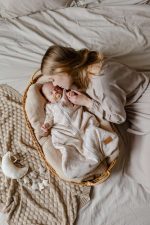 Baby Sleeping Bag <b>1.0 TOG 0-6 </b> <em> Primrose Beige </em> - Image 2