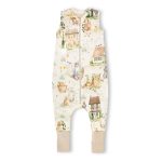 Śpiworek 1.0 TOG <b> z nogawkami 1-2 lata </b> <em> Little Farm </em>