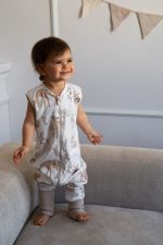 Sleeping Bag With Legs <b>0.5 TOG 2-4 Years</b> <em> Forest Friends </em> - Image 3