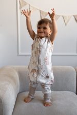 Sleeping Bag With Legs <b>0.5 TOG 2-4 Years</b> <em> Forest Friends </em> - Image 2