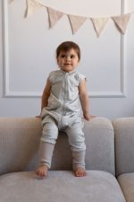 Sleeping Bag With Legs <b>0.5 TOG 1-2 Years</b> <em>Happy Goose Olive </em> - Image 3