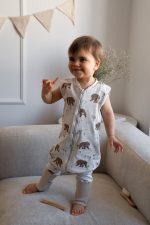 Sleeping Bag With Legs <b>0.5 TOG 1-2 Years</b> <em>Temo </em> - Image 2