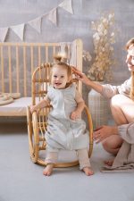 Sleeping Bag With Legs <b>2.5 TOG 1-3 Years</b> <em> Happy Goose Olive </em> - Image 3