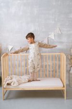 Śpiworek 2.5 TOG <b> z nogawkami 1-3 lata </b> <em> Birdsong </em> - obrazek 6