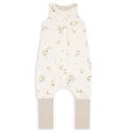 Śpiworek 1.0 TOG <b> z nogawkami 3-5 lata </b> <em> Eucalyptus </em> - obrazek 8