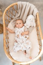 Śpiworek 1.0 TOG <b> z nogawkami 3-5 lata </b> <em> Forest Friends </em> - obrazek 7