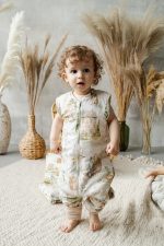 Śpiworek 2.5 TOG <b> z nogawkami 1-2 lata </b> <em> Little Farm </em> - obrazek 5