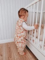 Sleeping Bag With Legs <b>2.5 TOG 1-2 Years</b> <em> Primrose </em> - Image 3