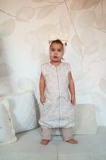Śpiworek 2.5 TOG <b> z nogawkami 2-4 lata </b> <em> Primrose beige</em> - obrazek 6