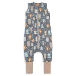 Sleeping Bag With Legs <b>1.0 TOG 2-4 Years</b> <em> Woodland Grey </em>