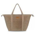 Torba <b> do wózka XL </b> <em> Velvet Jasny Brąz </em>