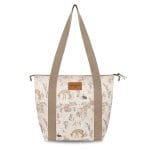 Torba <b> do wózka M </b> <em> Forest Friends Beige </em>