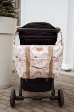 Stroller <b>Bag XL </b> <em> Forest Friends Beige </em> - Image 5