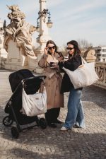 Stroller <b>Bag XL </b> <em> Velvet Beige </em> - Image 3