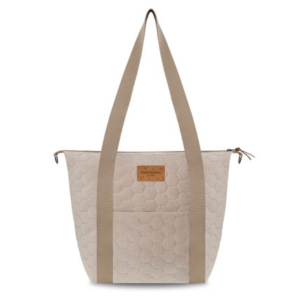 Torba  do wózka M   Velvet Cappuccino