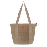 Torba <b> do wózka M </b> <em> Velvet Jasny brąz </em>